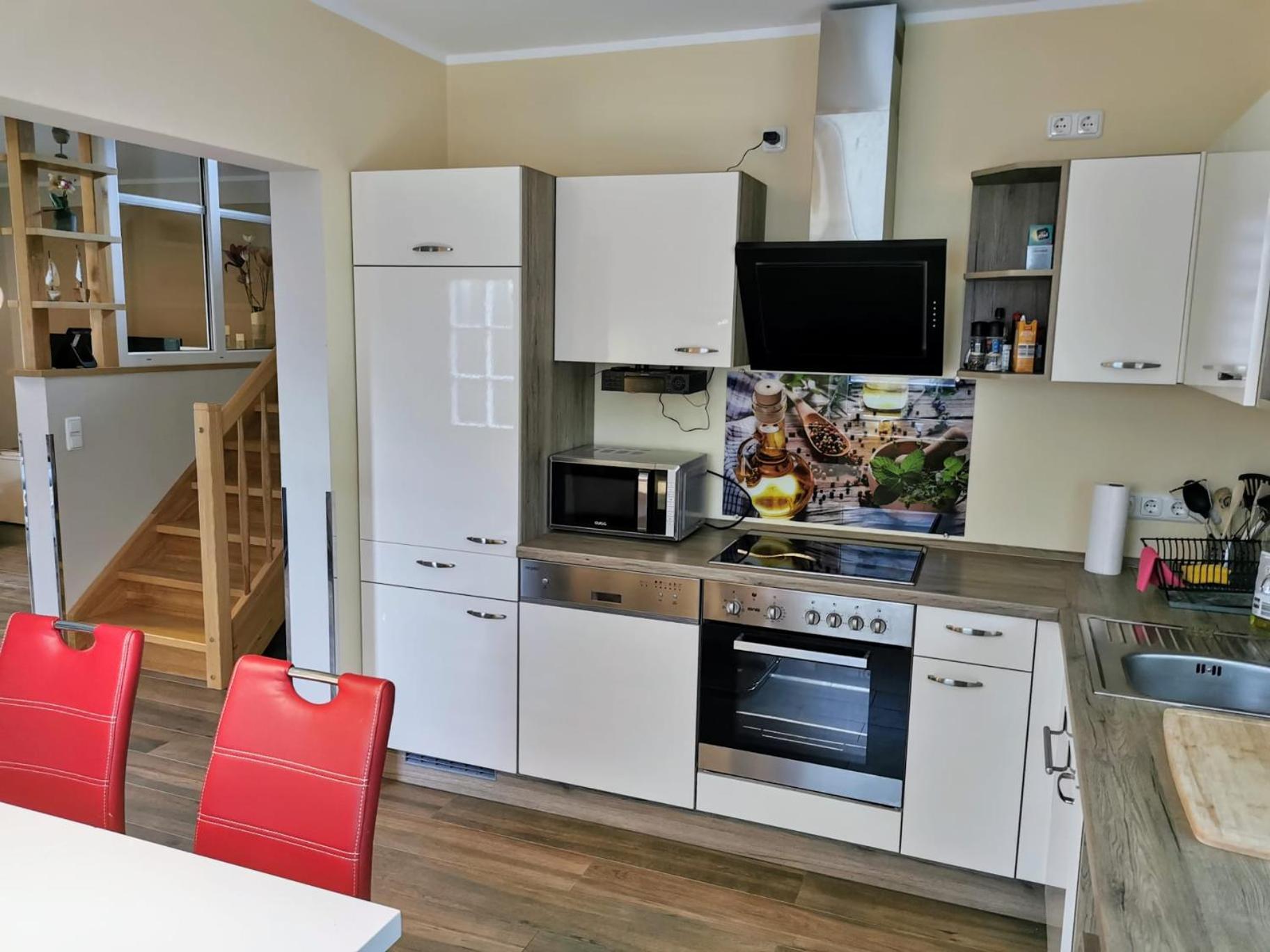 Вилла Haus Kranichweide Bodstedt Экстерьер фото