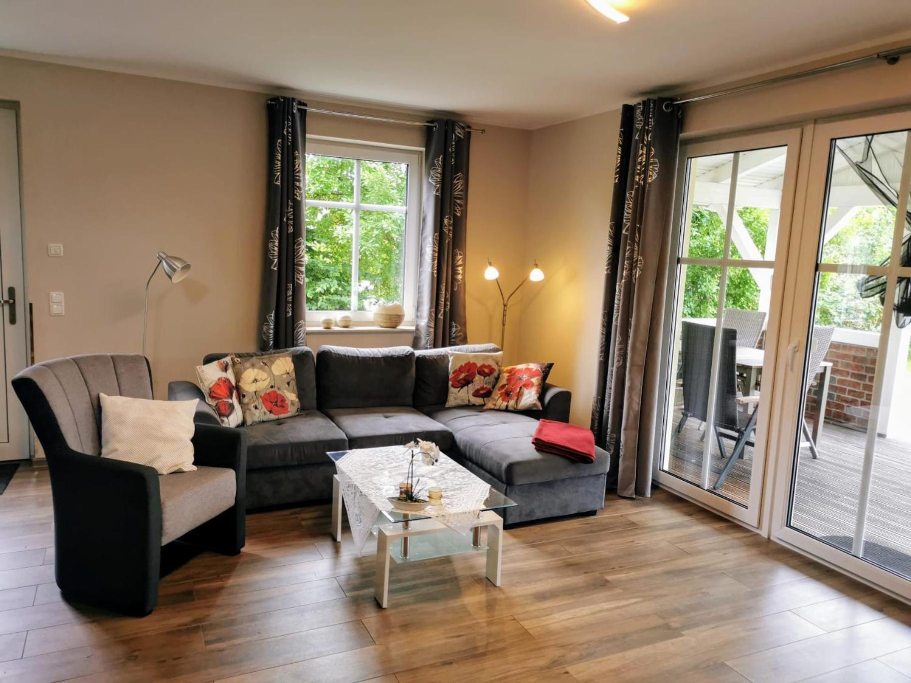 Вилла Haus Kranichweide Bodstedt Экстерьер фото