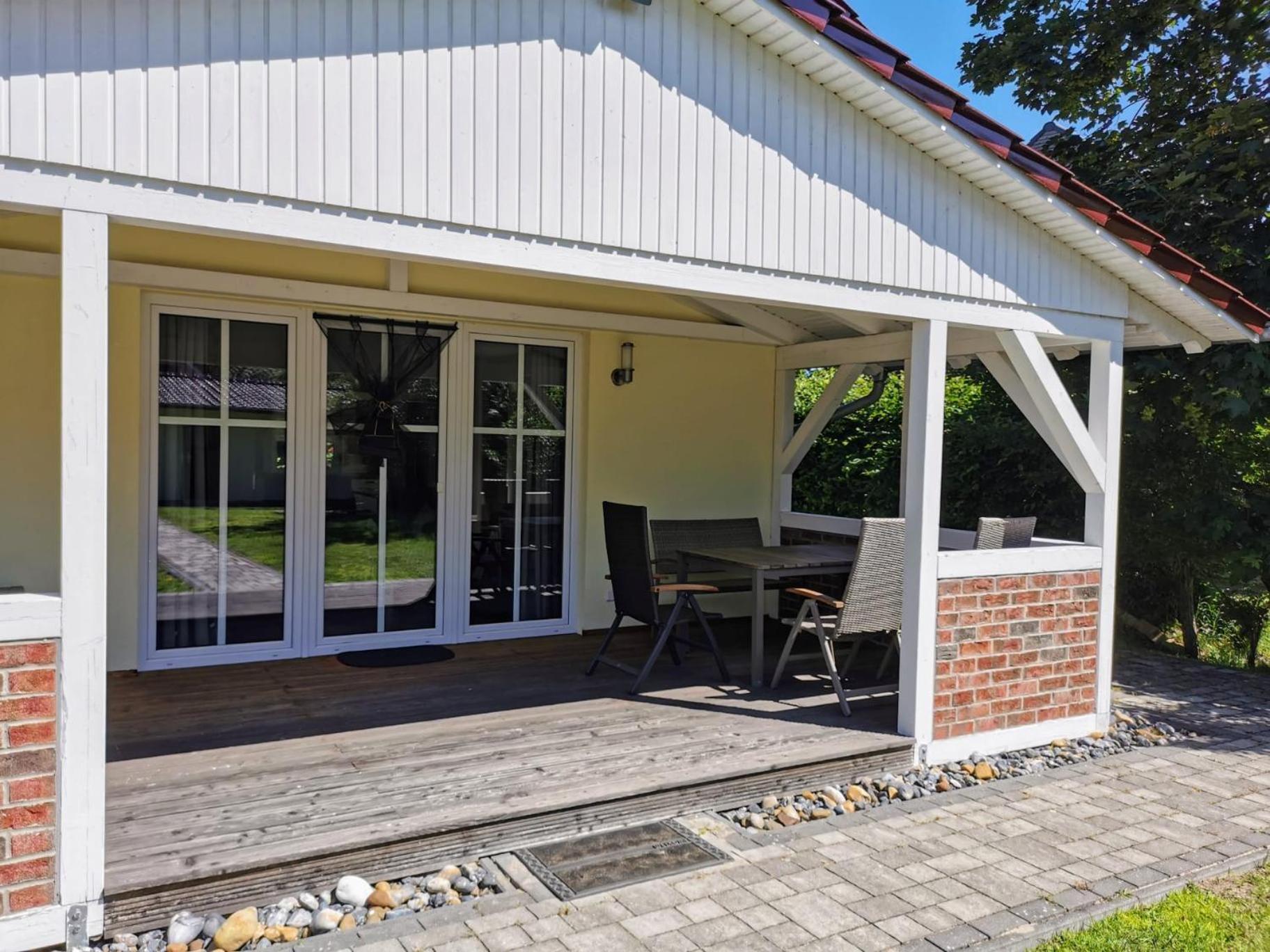 Вилла Haus Kranichweide Bodstedt Экстерьер фото