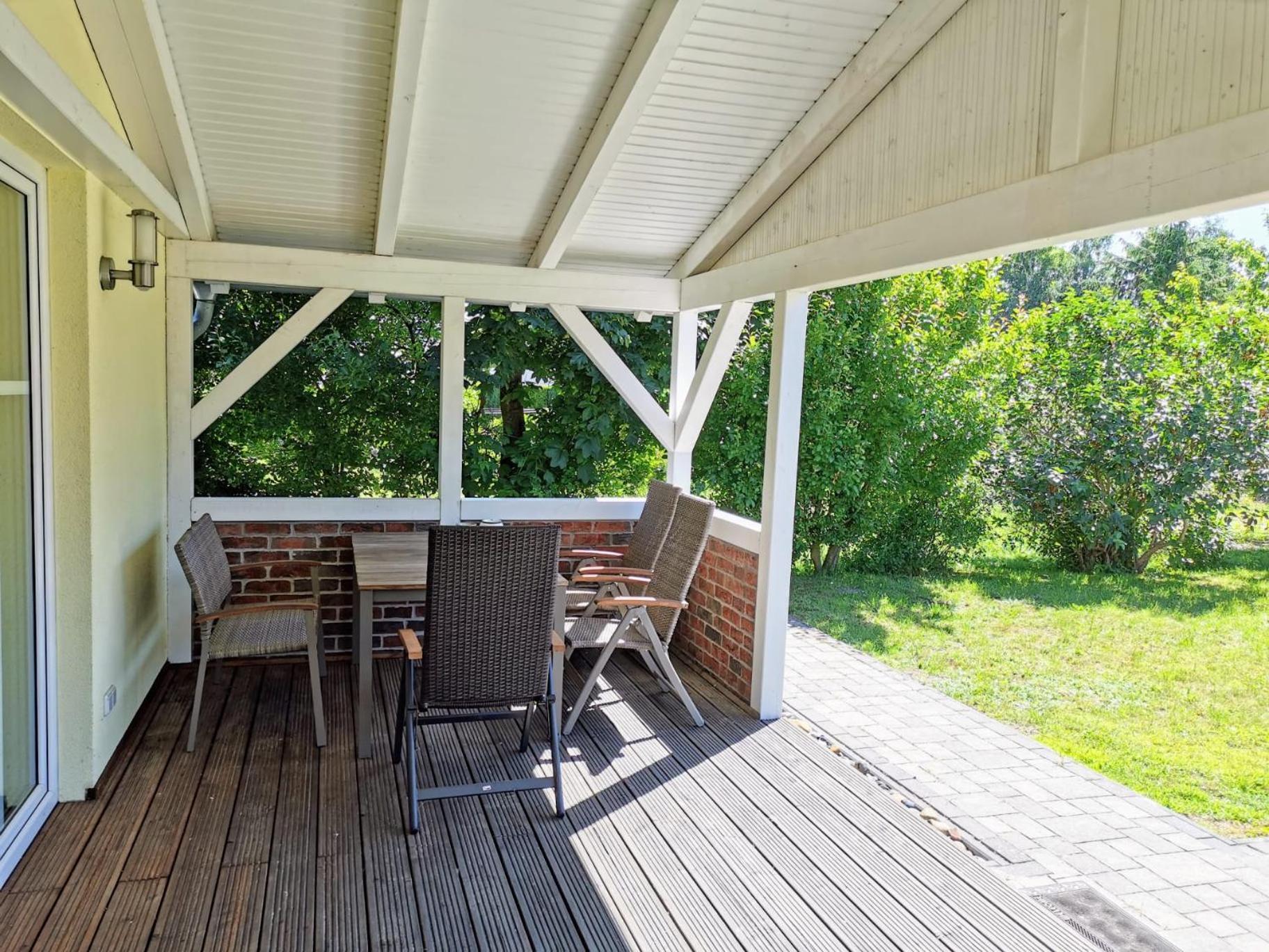 Вилла Haus Kranichweide Bodstedt Экстерьер фото