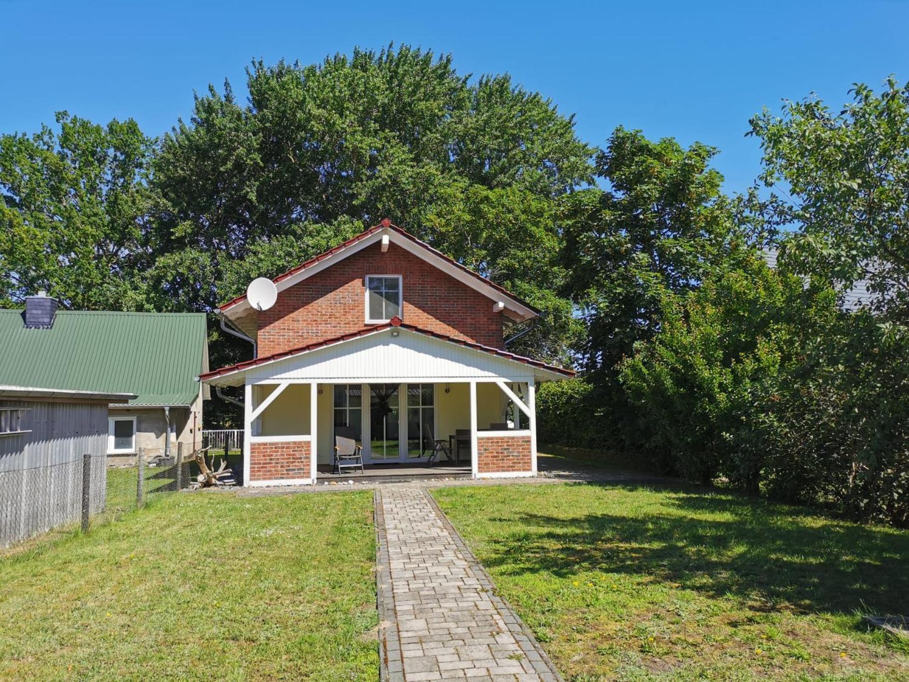 Вилла Haus Kranichweide Bodstedt Экстерьер фото