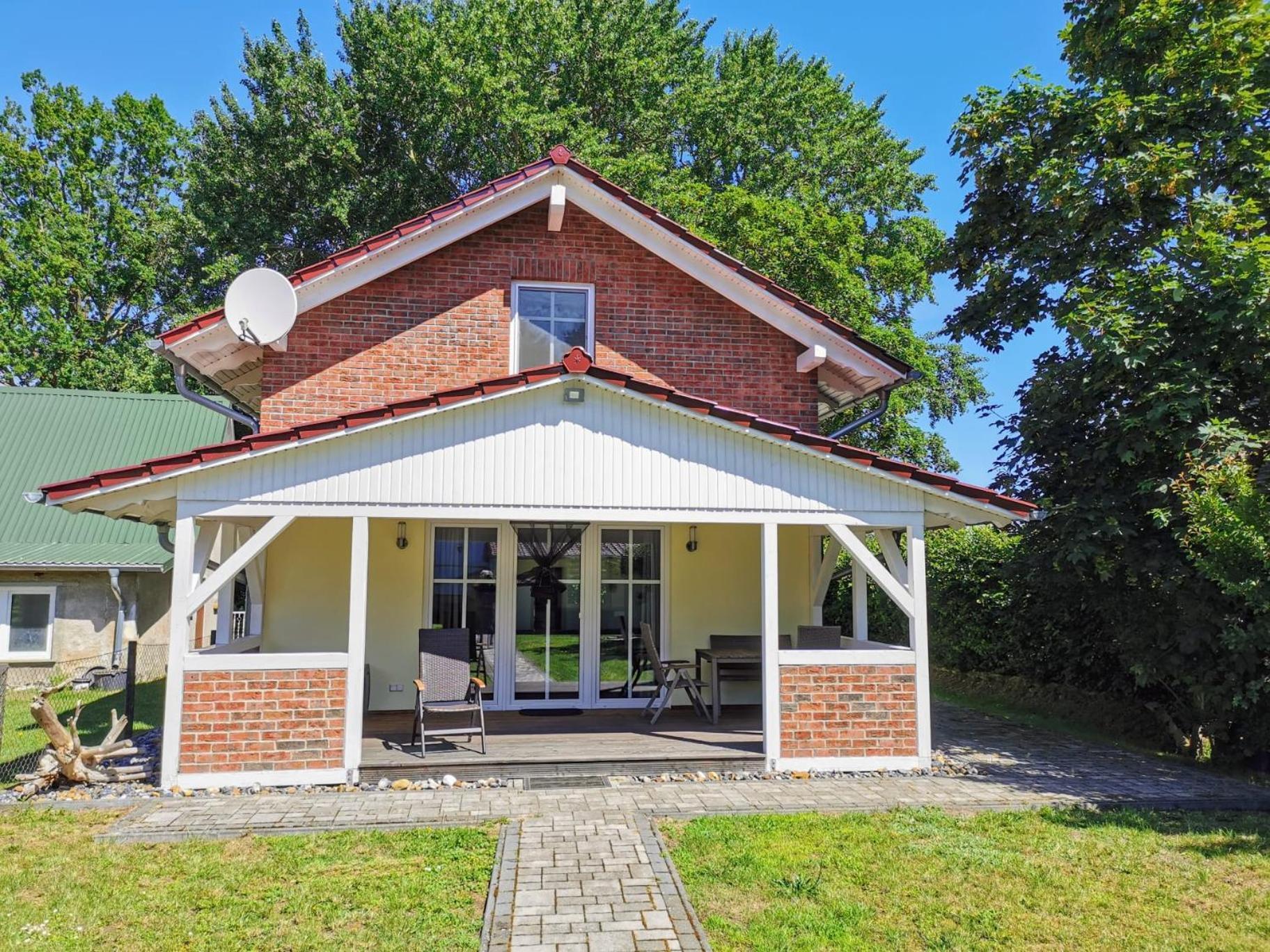 Вилла Haus Kranichweide Bodstedt Экстерьер фото